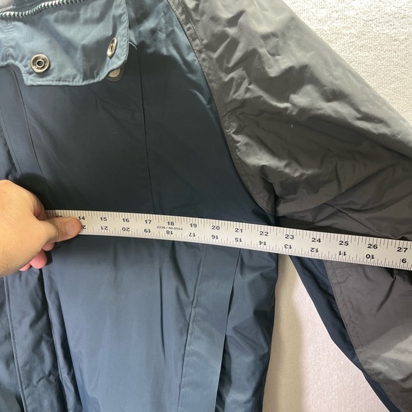 Columbia XCO Storm Dry Waterproof Jacket Mens M Coat Blue Gray Warm Comfy Fall - Picture 6 of 8